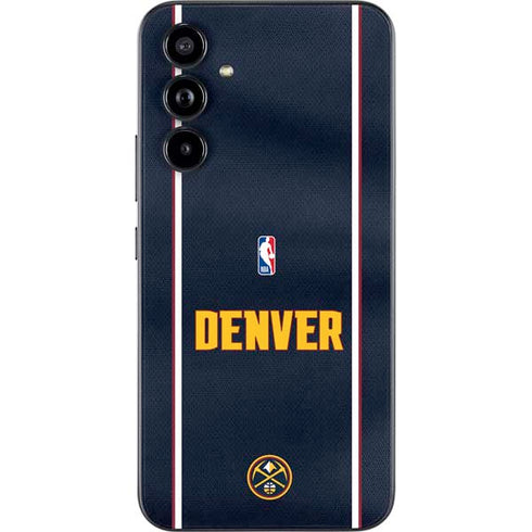 NBA Denver Nuggets Jersey Galaxy A54 5G Skin